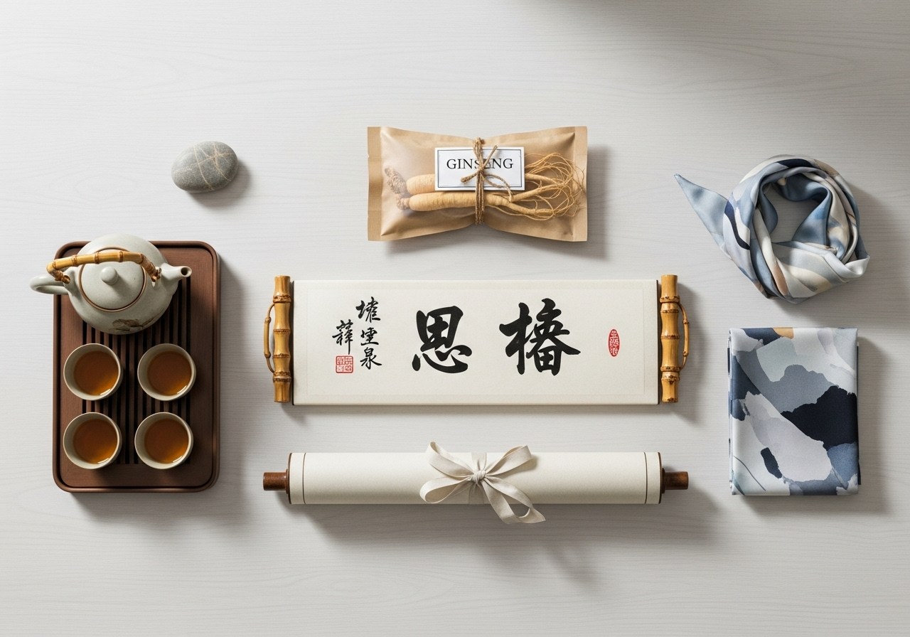 East Asian tea ceremony and calligraphy
