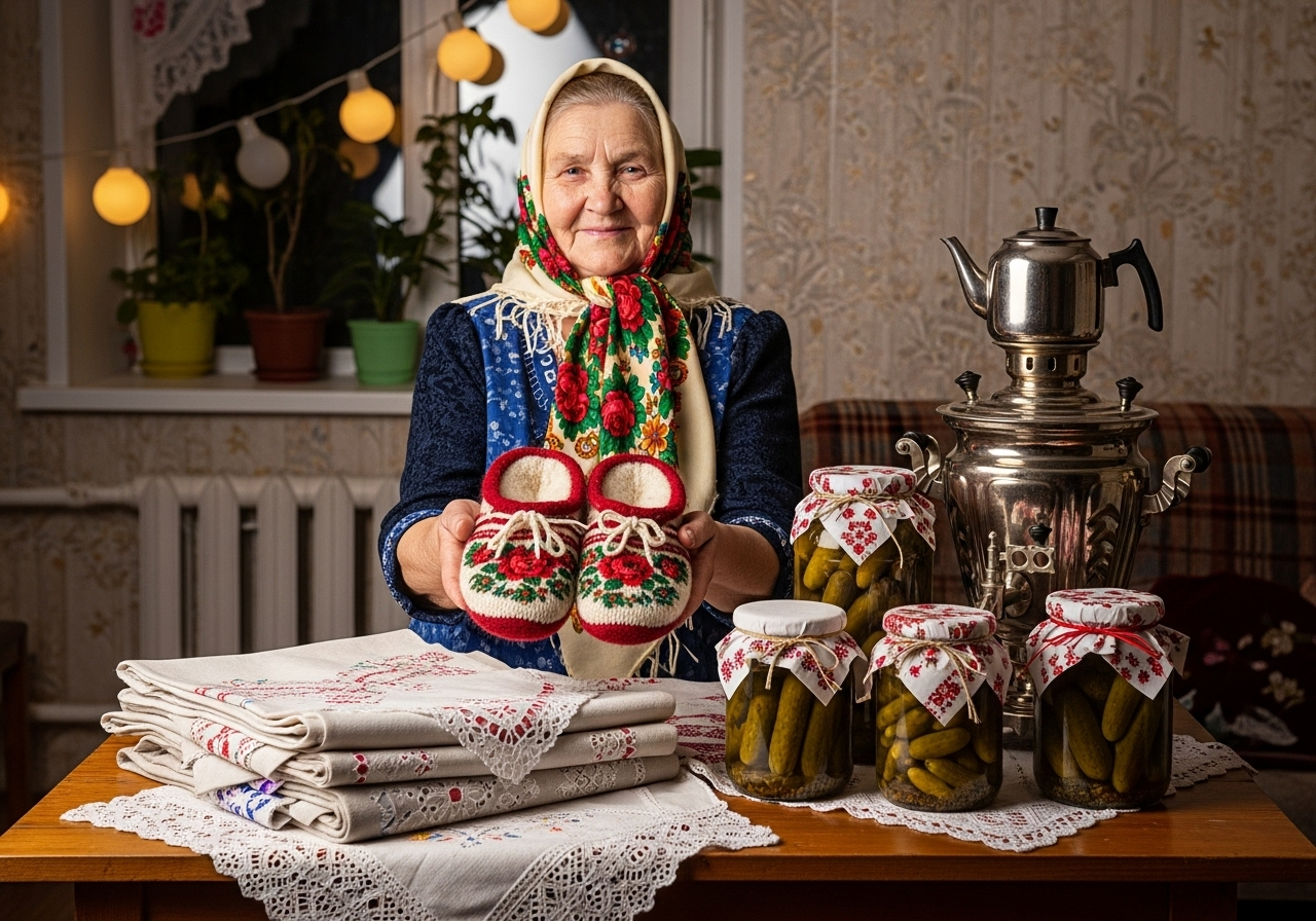 Eastern European traditional items