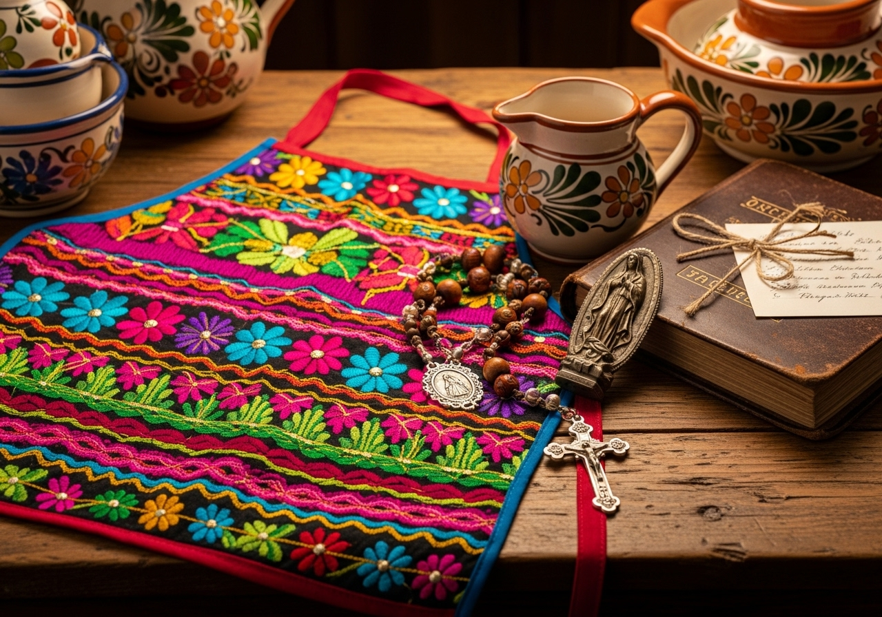 Latin American traditional crafts