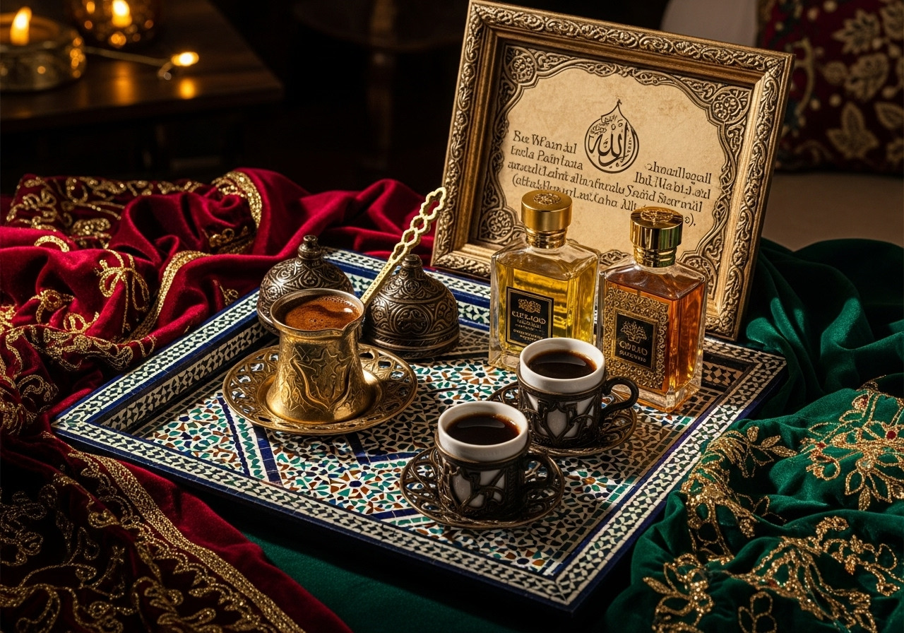 Middle Eastern decorative items