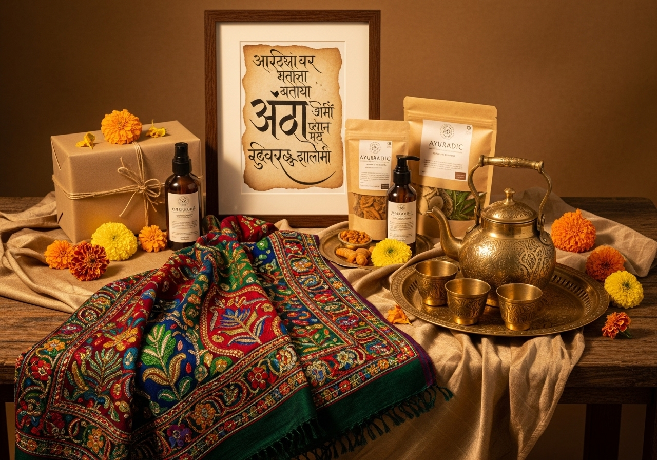 South Asian traditional items