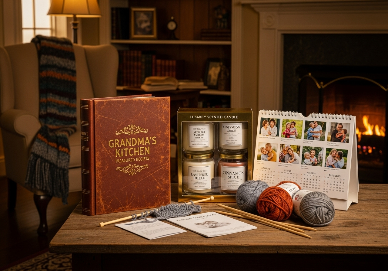 Western traditional grandma gifts